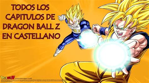 dragon ball z castellano descargar